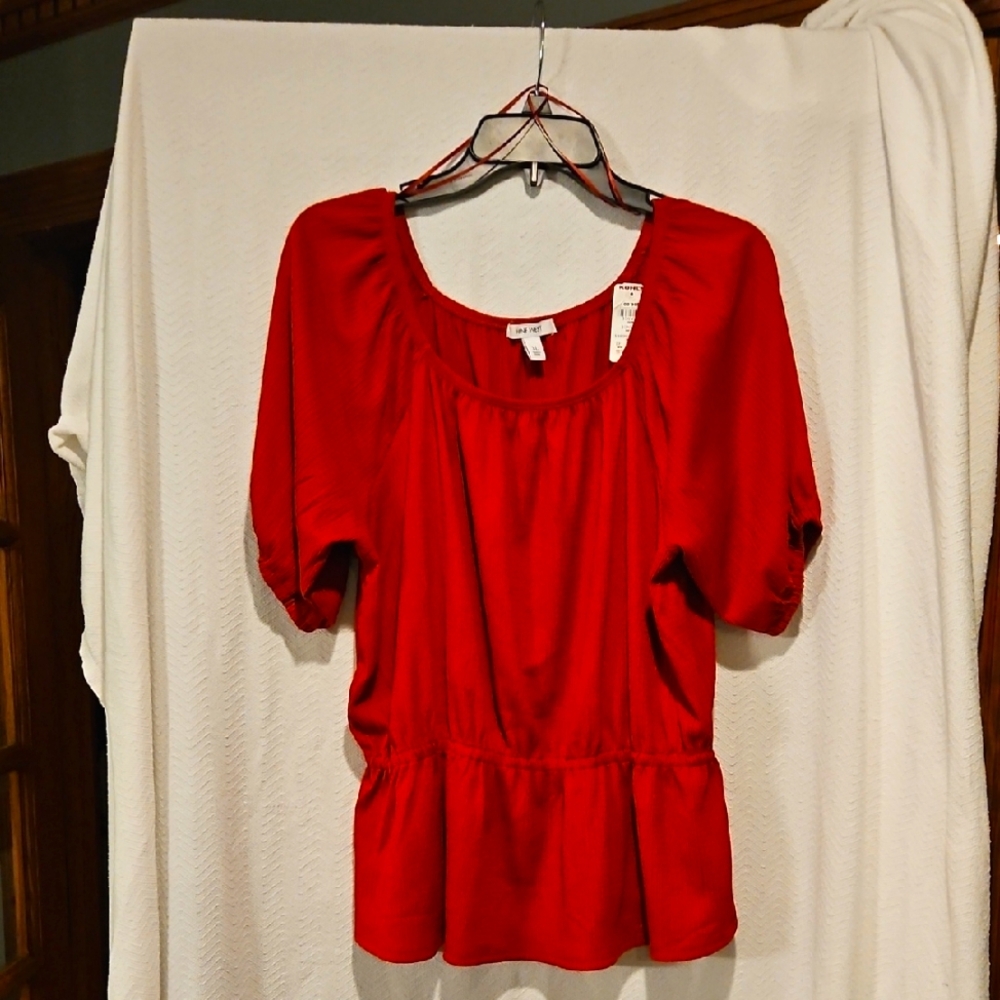 Women's Red Top